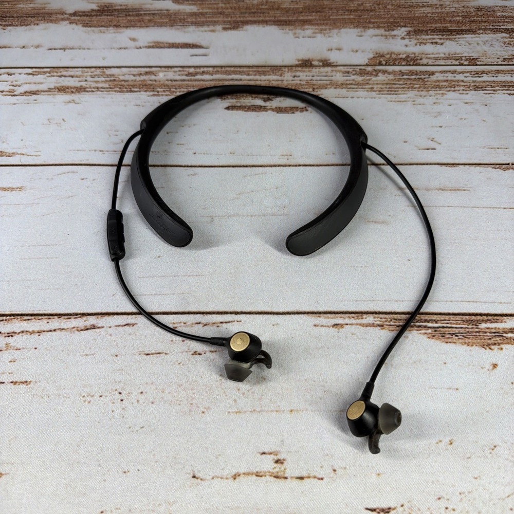 Bose Hearphones Conversation Enhancing Wireless Earbuds Neckband Gold For Parts